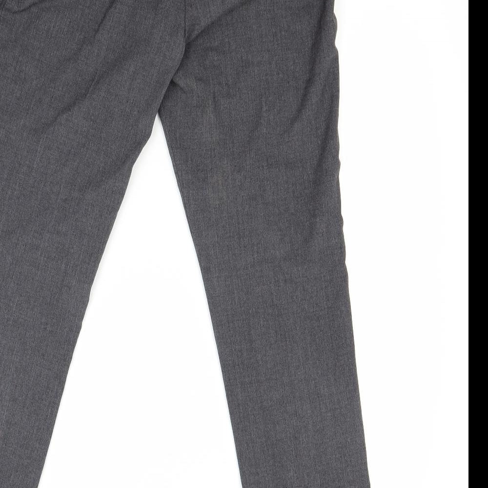 H&M Womens Grey Sweatpants Trousers Size 8 L27 in