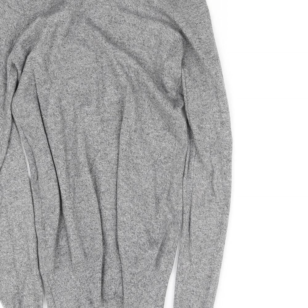 Atmosphere Womens Grey Pullover Jumper Size 4