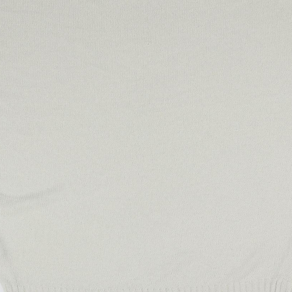 Atmosphere Womens White Pullover Jumper Size M