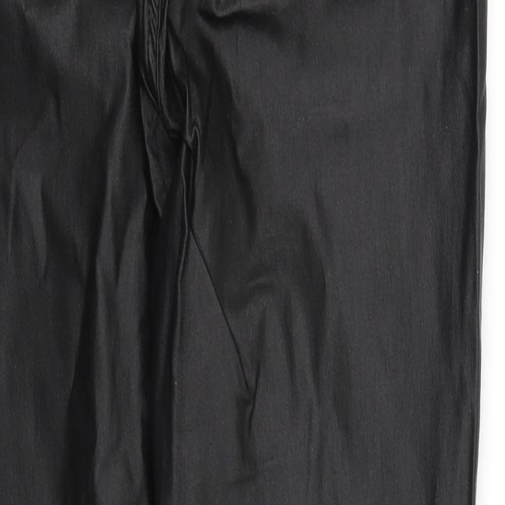 Dorothy Perkins Womens Black Straight Jeans Size 10 L31 in