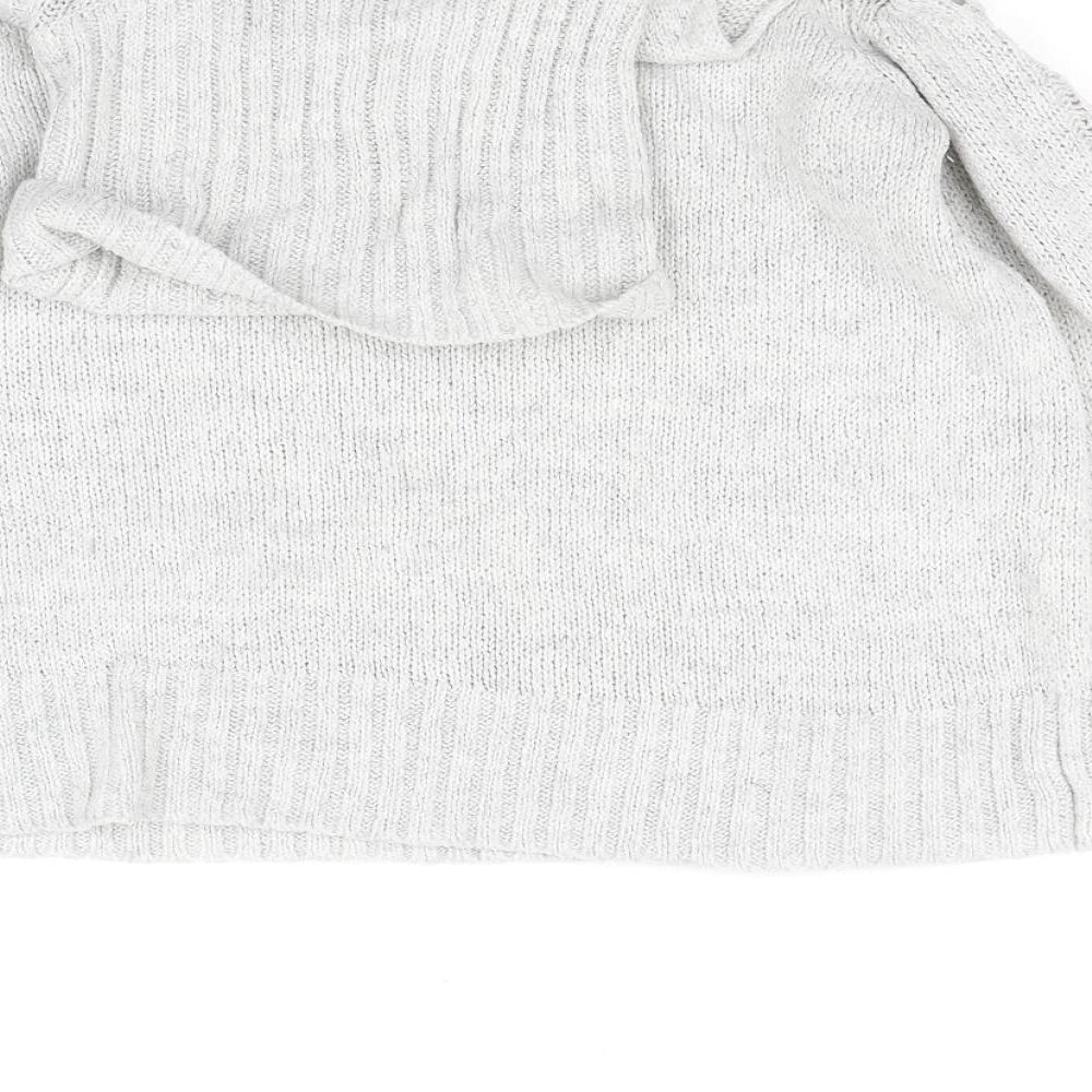 pre worn Womens Grey Pullover Jumper Size M