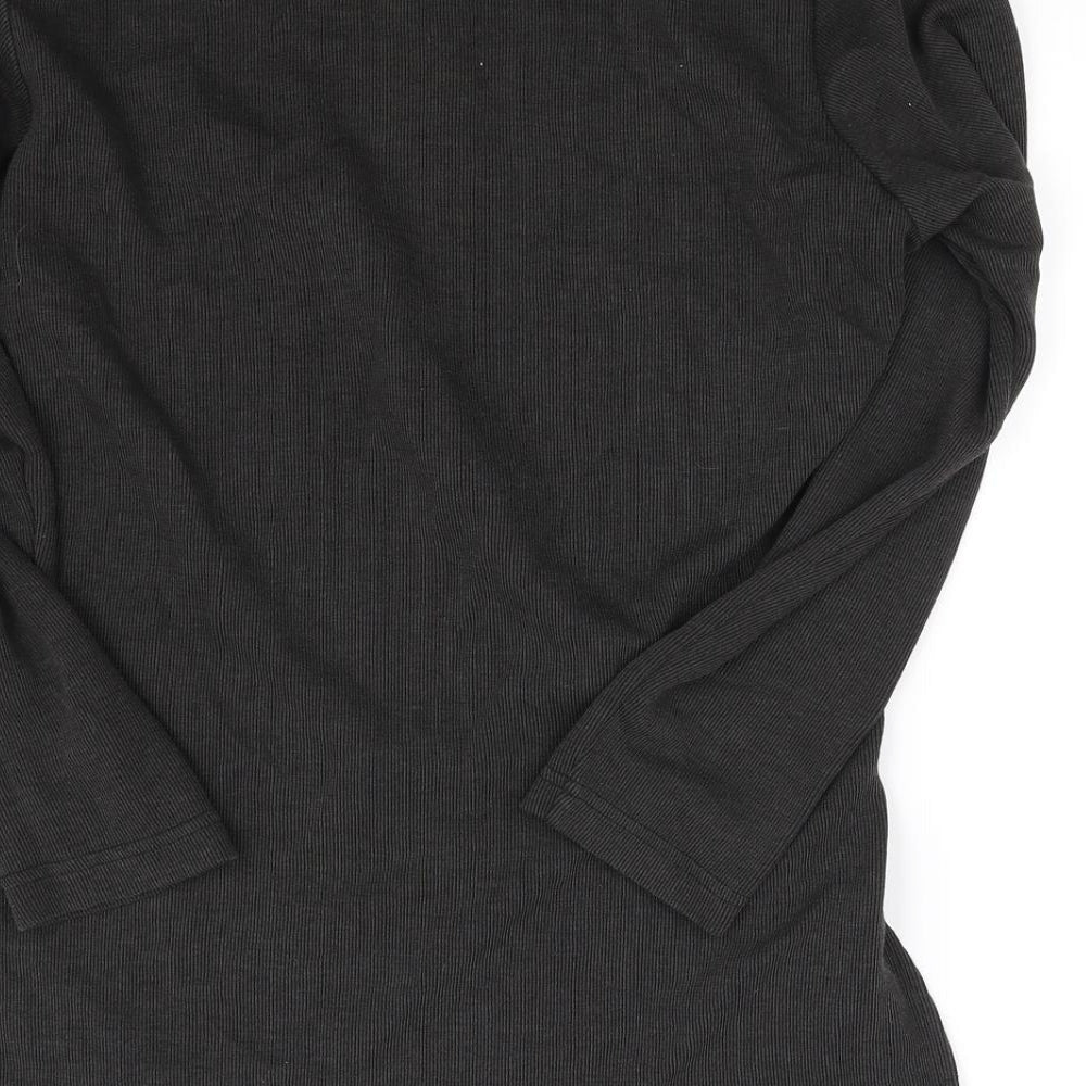 Wallis Womens Brown Basic Blouse Size 12