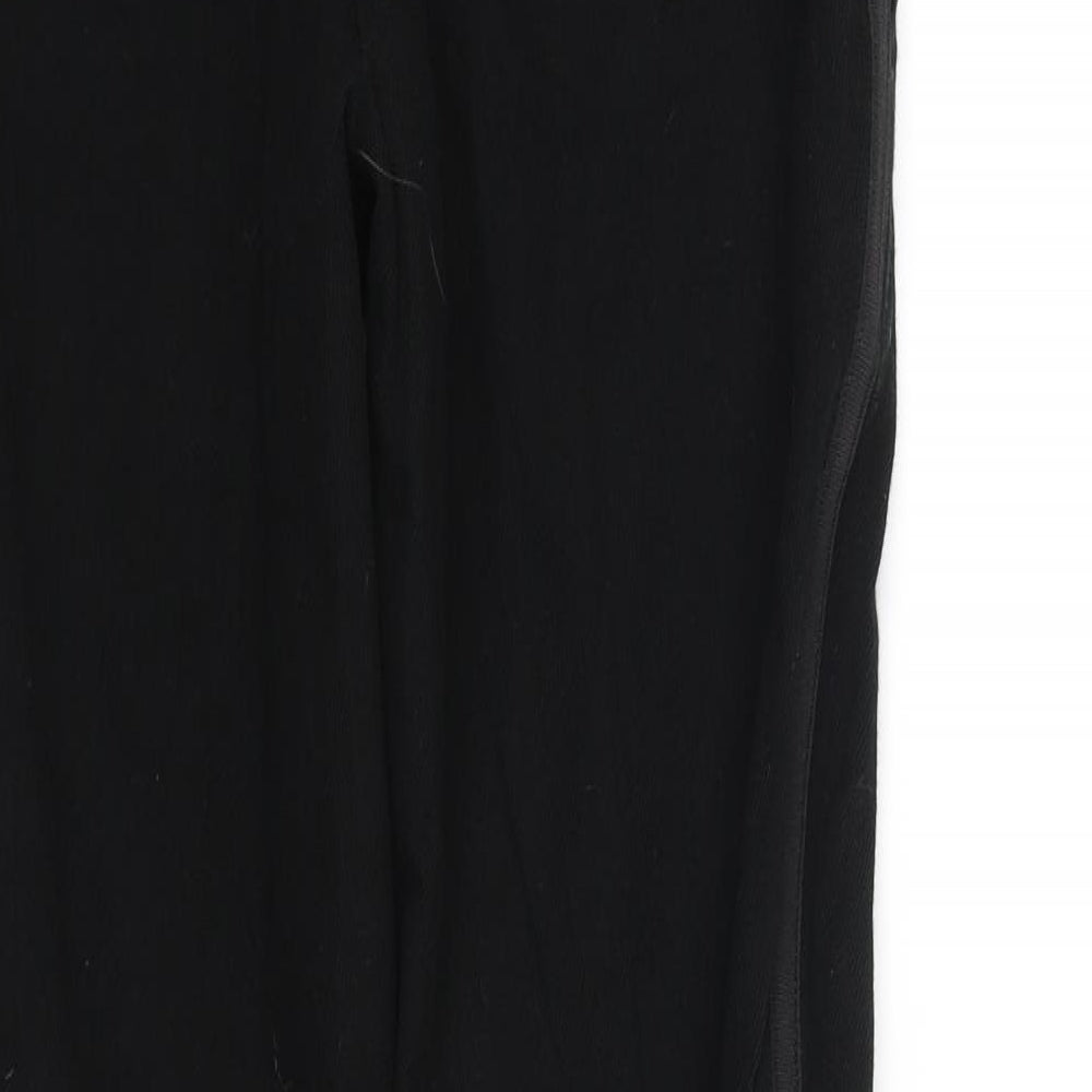 pre worn Womens Black Straight Jeans Size 6 L32 in