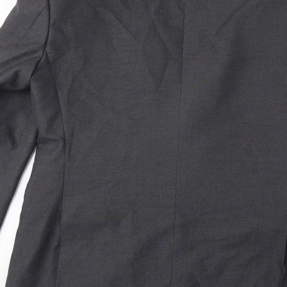 Marks & Spencer Mens Grey Jacket Suit Jacket Size 40
