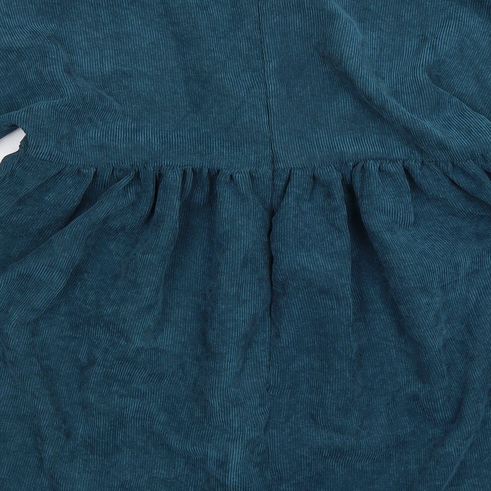 Missguided Womens Blue Fit & Flare Size 6