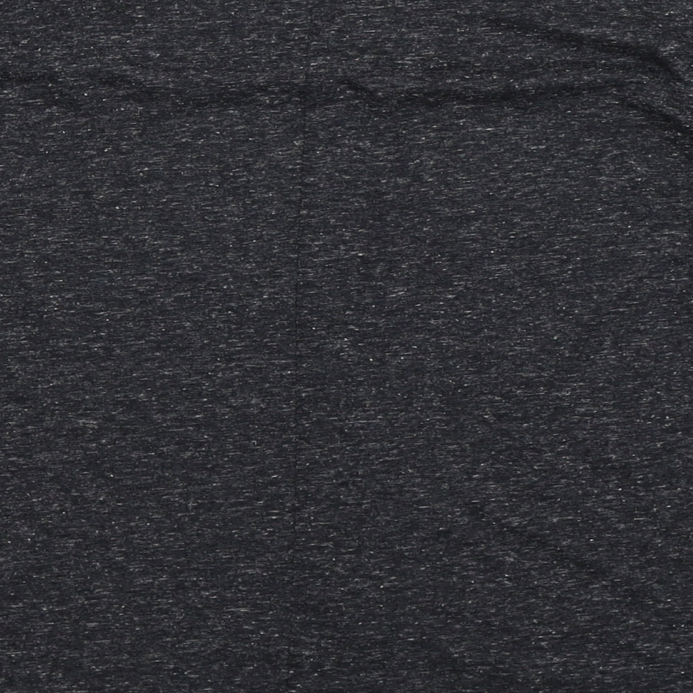 Atmosphere Womens Grey Basic T-Shirt Size 8