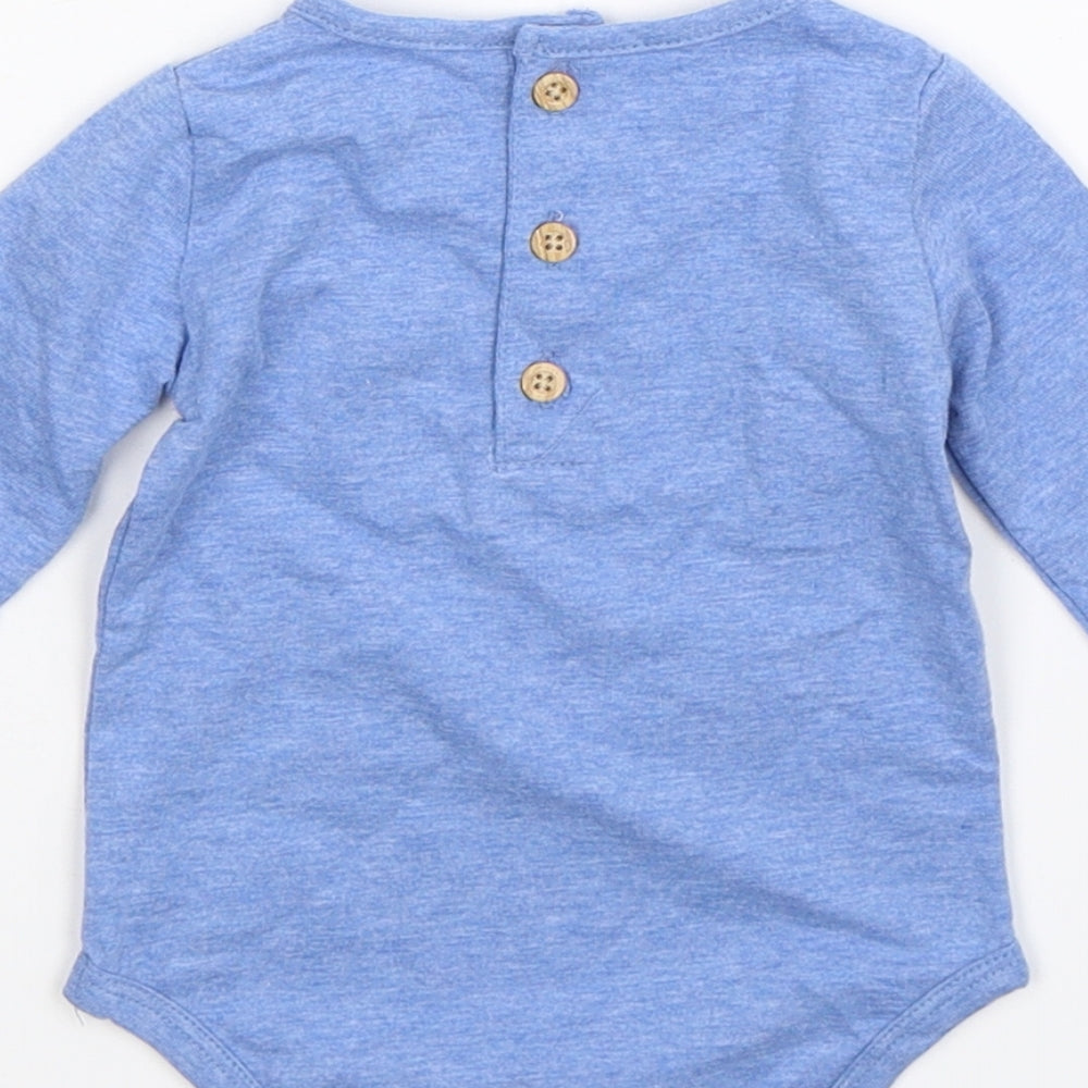 Matalan Baby Blue Babygrow One-Piece Size 0-3 Months
