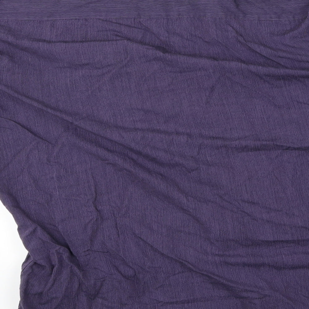 NEXT Mens Blue Button-Up Size 16