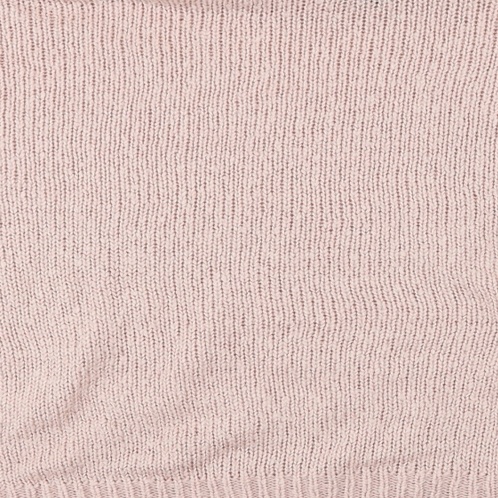 New Look Womens Pink Pullover Jumper Size M