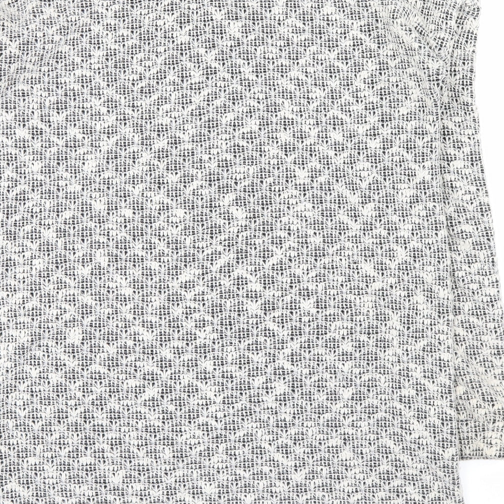 NEXT Womens White Pullover Jumper Size 12
