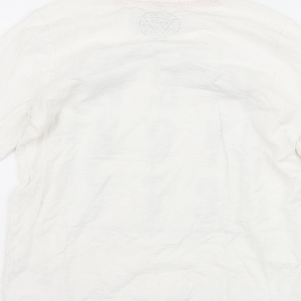 Matalan Boys White Basic T-Shirt Size 10 Years - New york