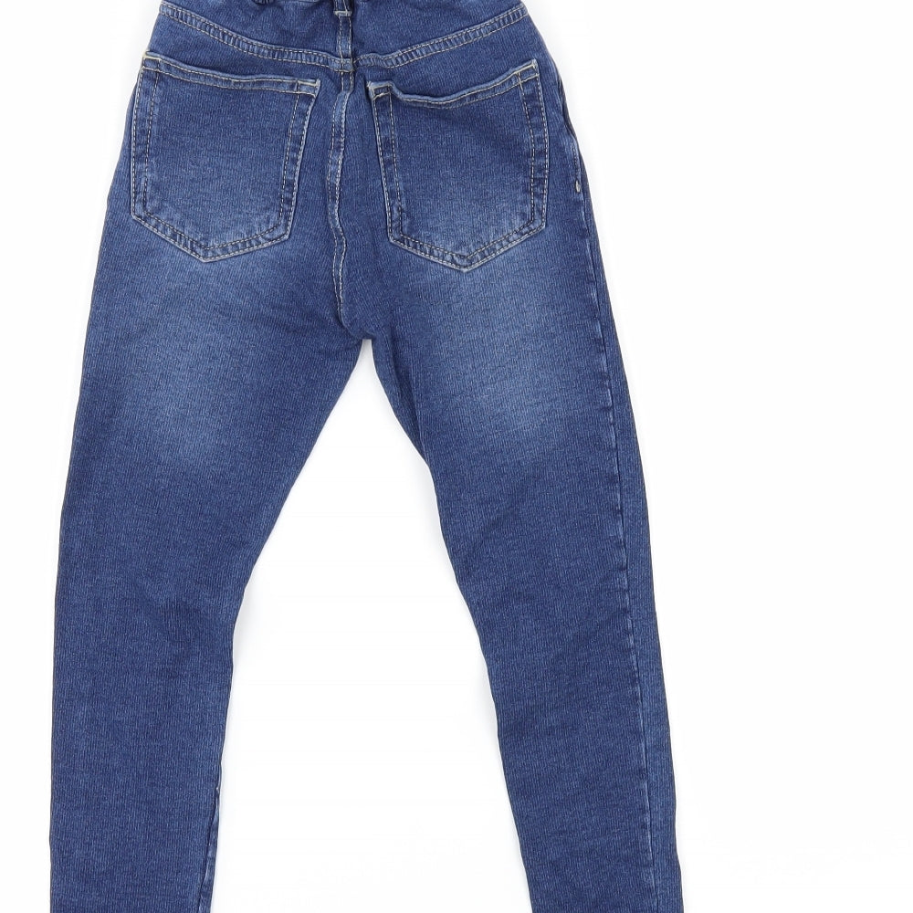 Matalan Girls Blue Denim Skinny Jeans Size 6 Years