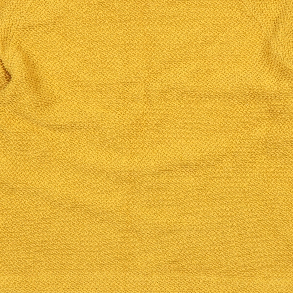 Preworn Womens Yellow Pullover Jumper Size M