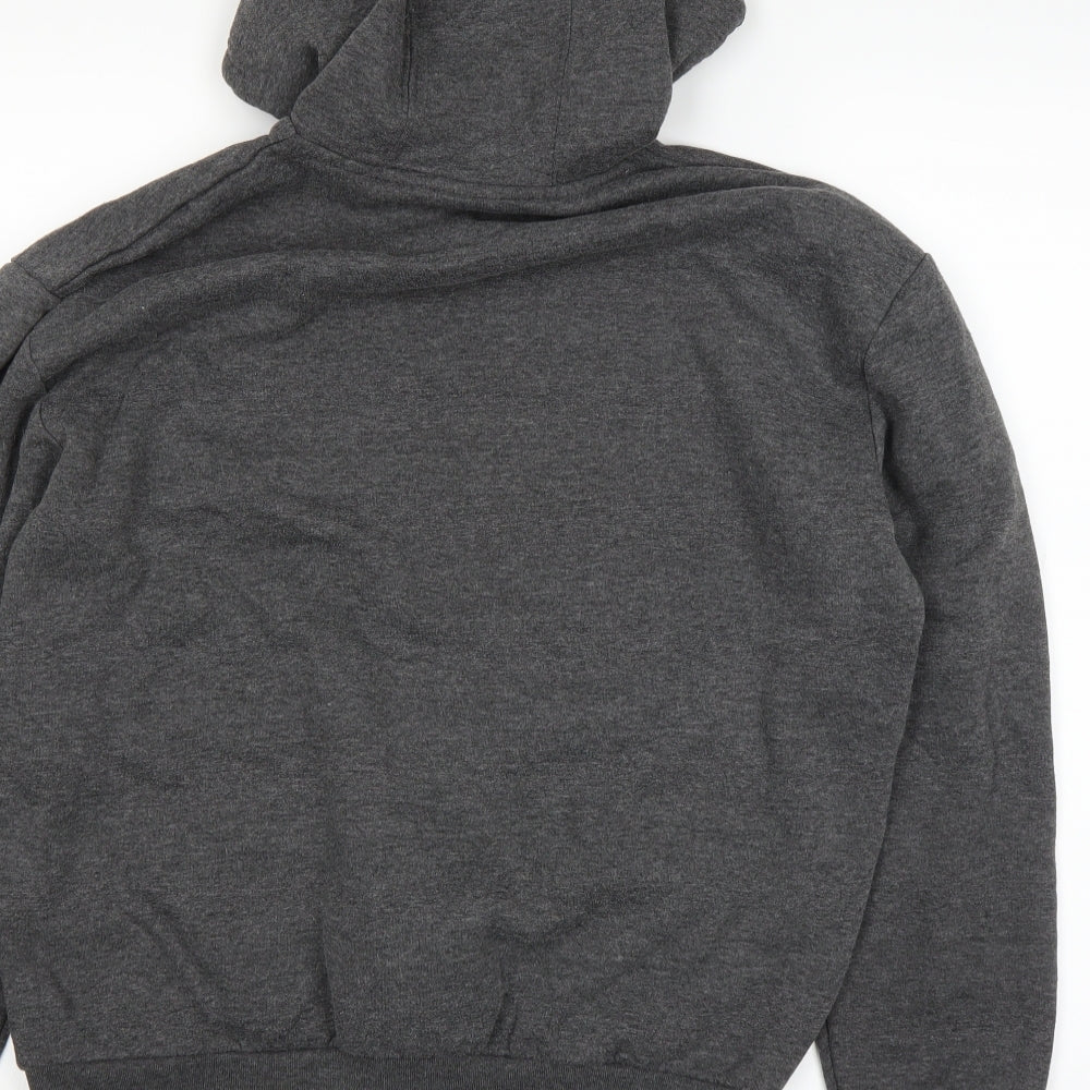 slagenger Womens Grey Pullover Hoodie Size M
