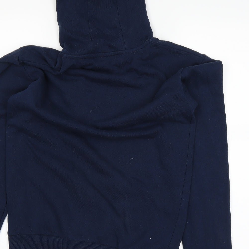 Primark Womens Blue Pullover Hoodie Size XS