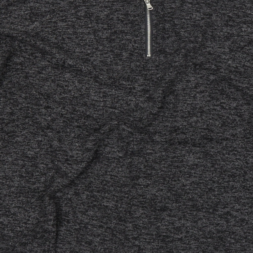 Primark Womens Grey Pullover Jumper Size S