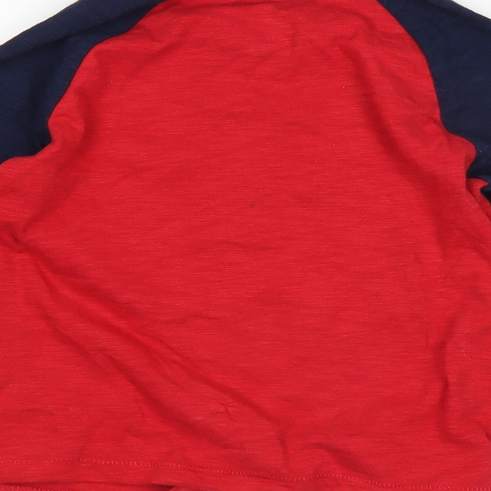 Gap Boys Red Basic T-Shirt Size 4 Years