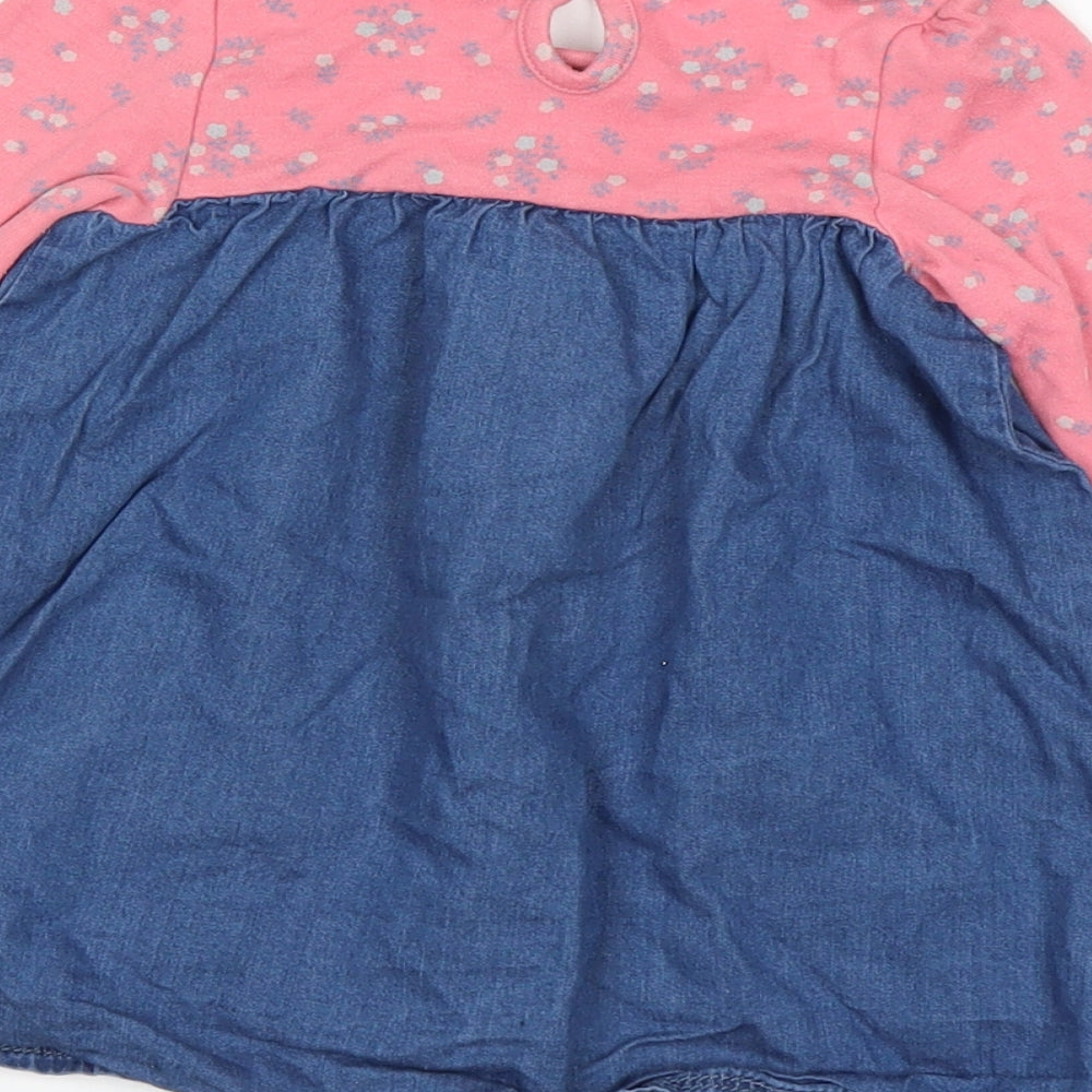 George Baby Pink A-Line Size 6-9 Months