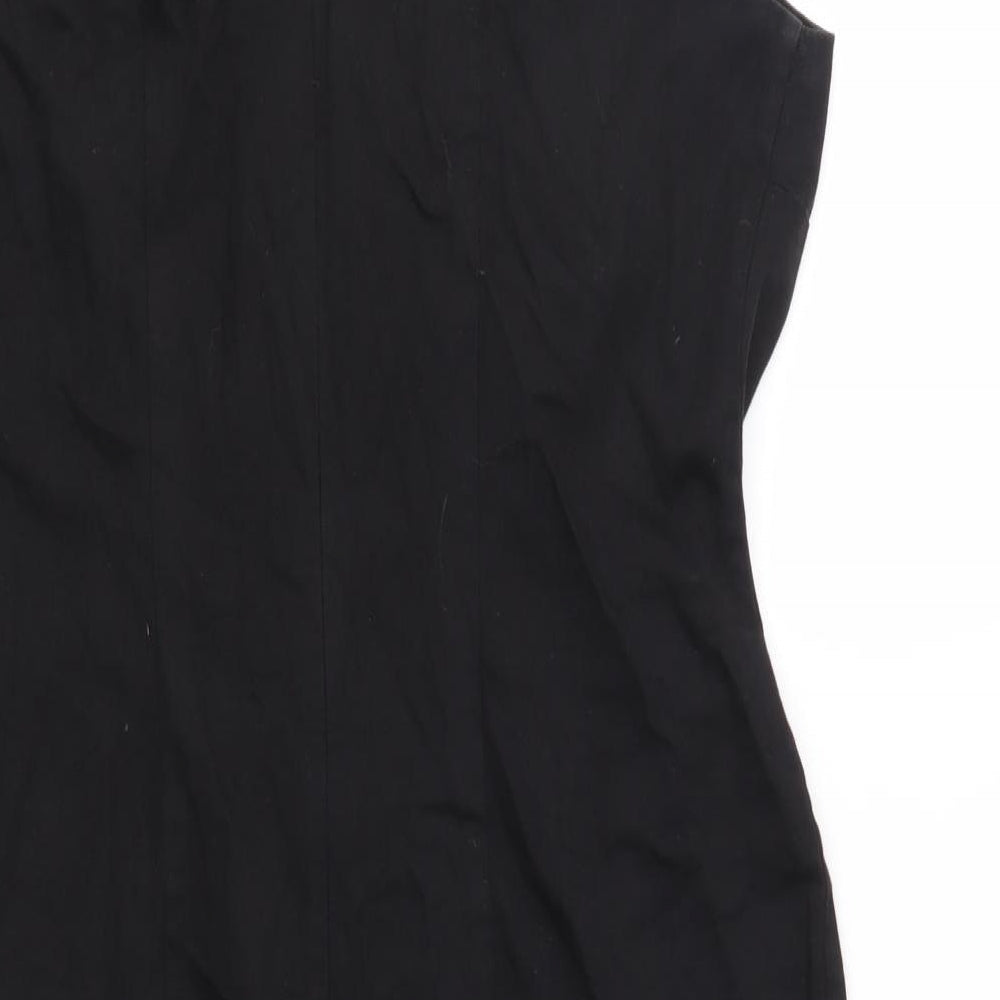 George Womens Black Mini Size 12