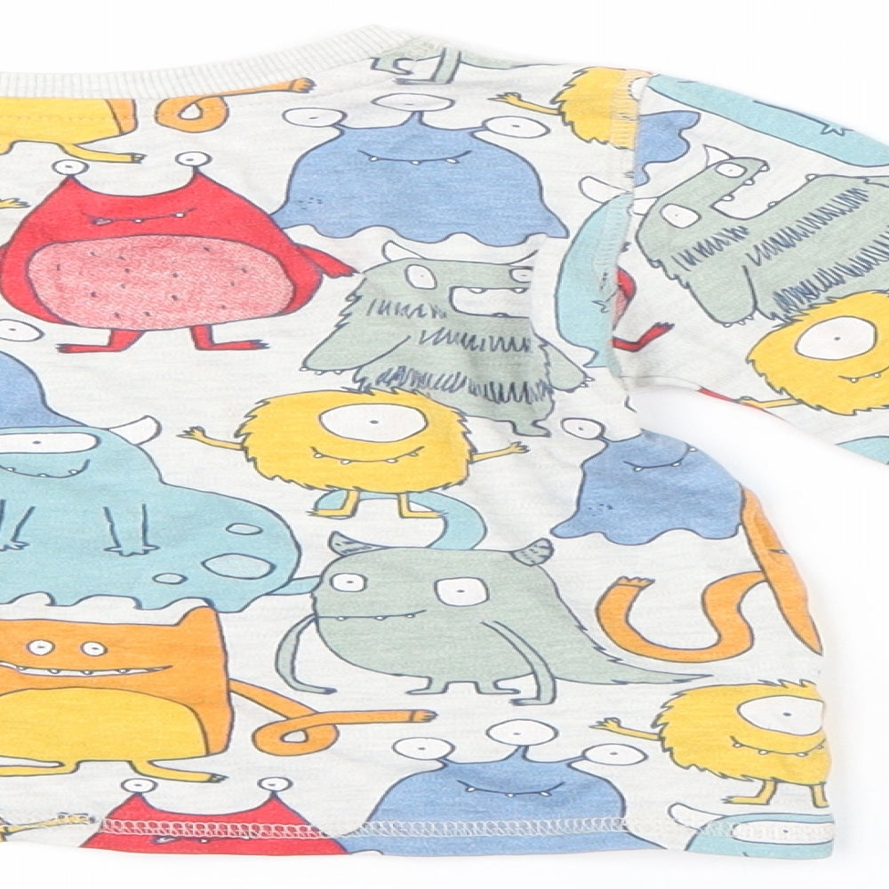 NEXT Baby Multicoloured Pyjama Set