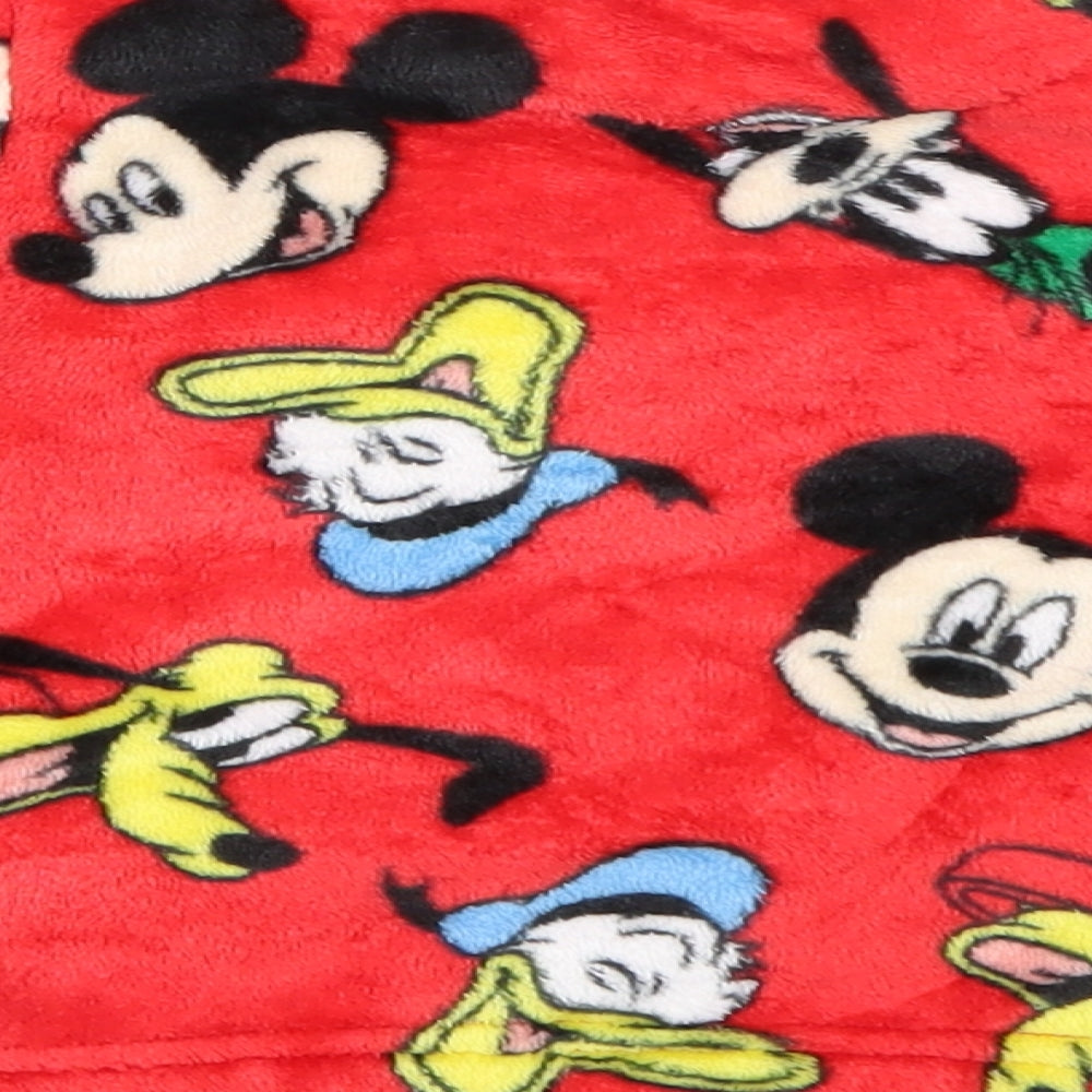 Matalan Baby Red Pyjama Top Size 9-12 Months - Mickey Mouse Fleece