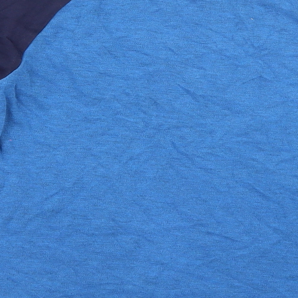 George Boys Blue Basic T-Shirt Size 9-10 Years