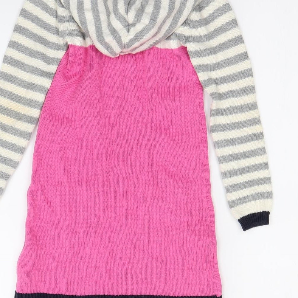 Gap Girls Multicoloured Jumper Dress Size 3 Years