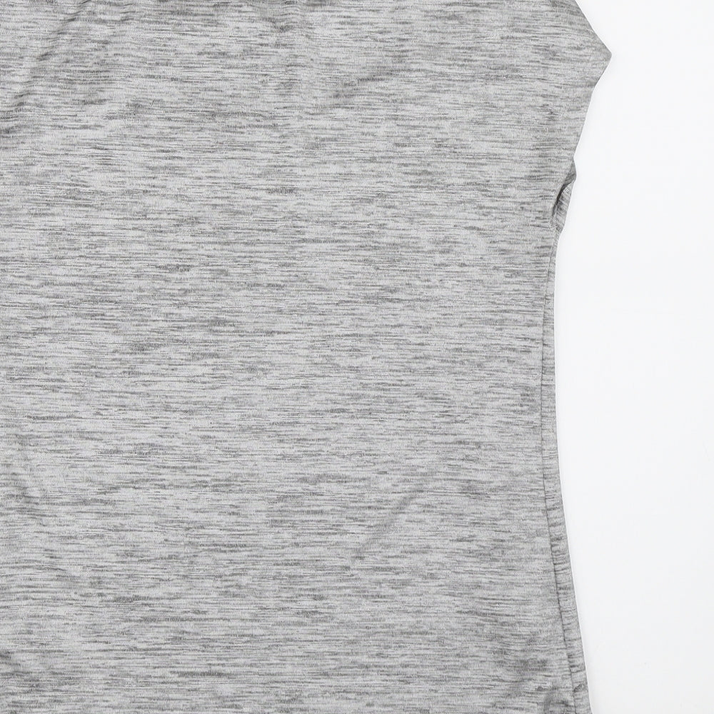 NEXT Womens Silver Basic Blouse Size 6