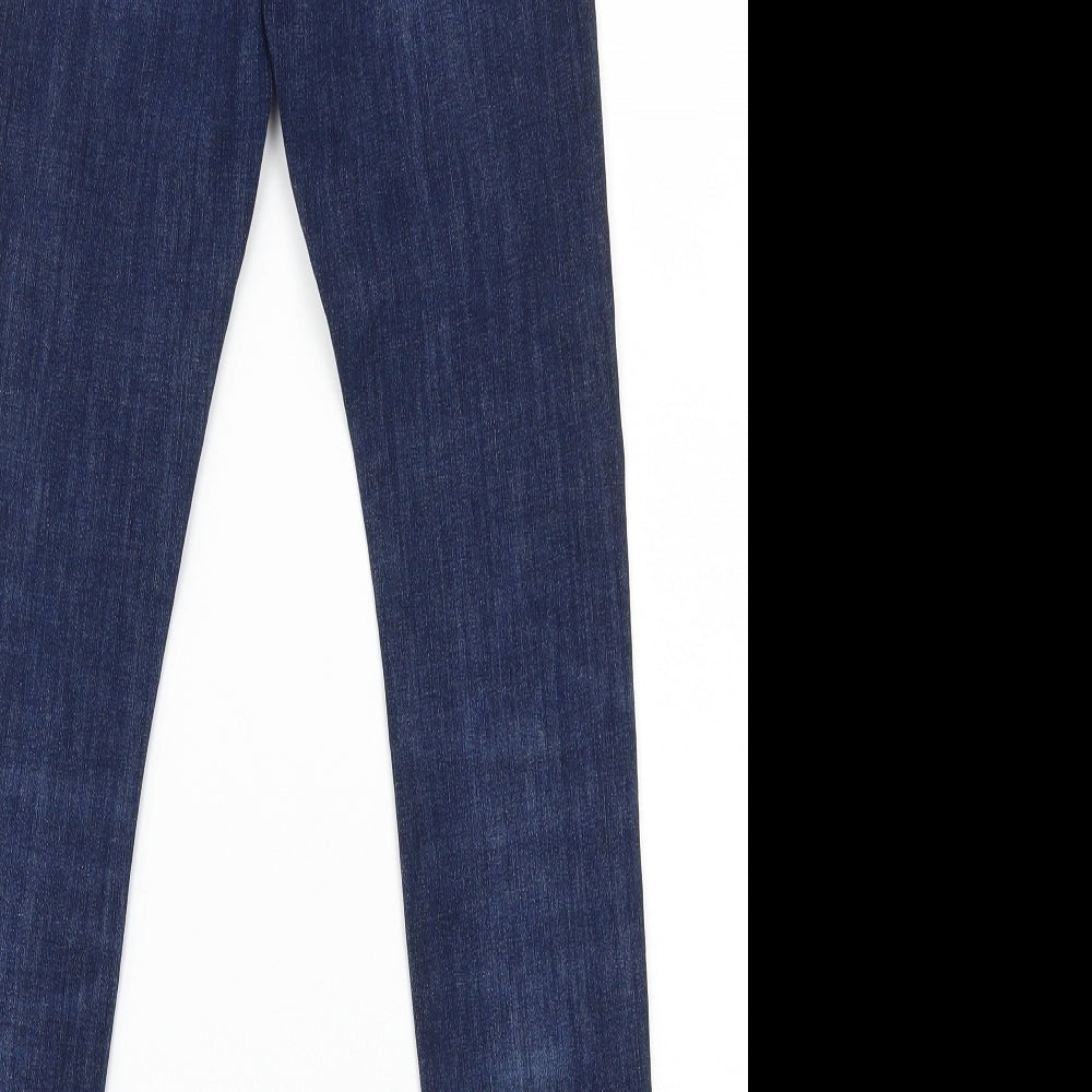 H&M Womens Black Skinny Jeans Size 26 in L32 in