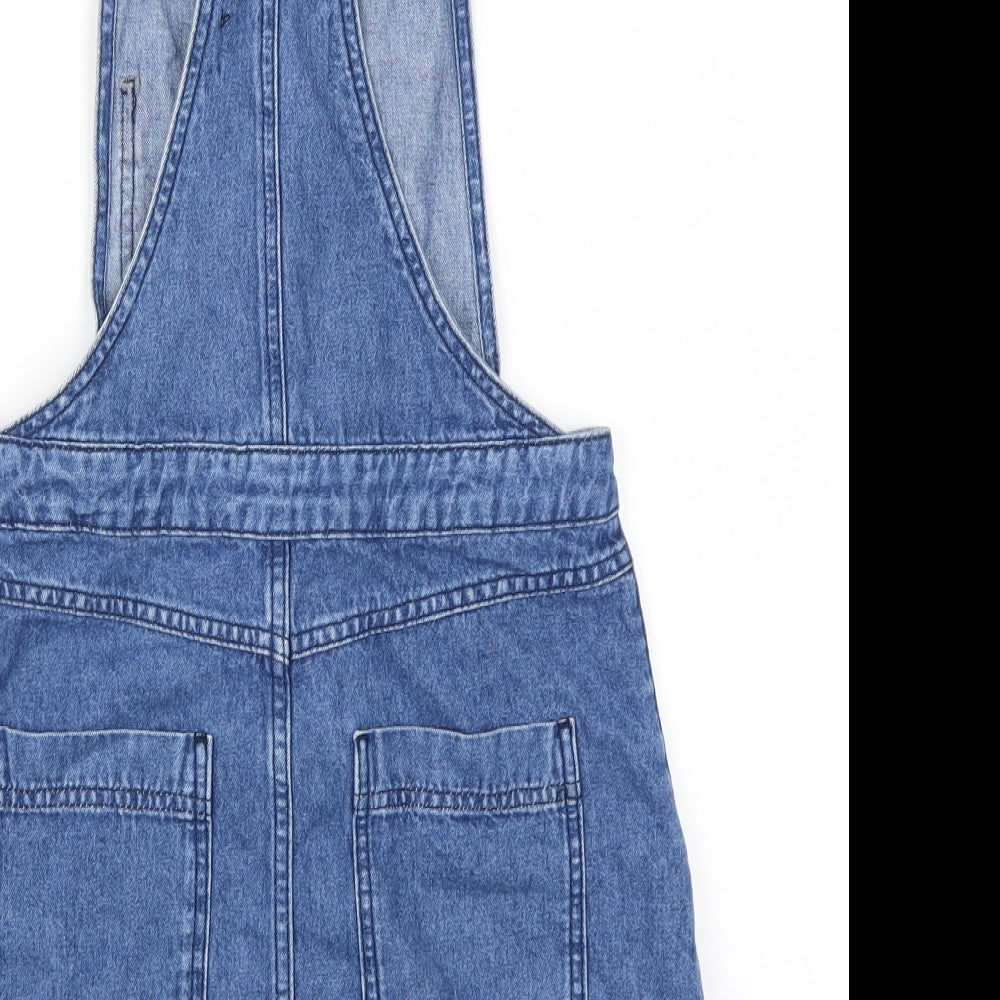BDG Womens Black Pinafore/Dungaree Dress Size S