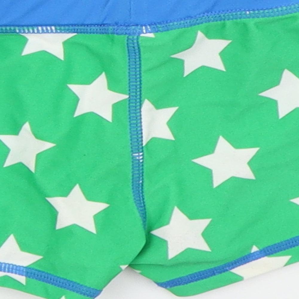F&F Boys Green Capri Trousers Size 12-18 Months - swimming short