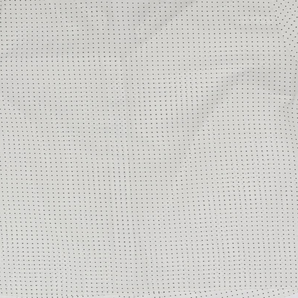 Brand and care label for Marks & Spencer women’s white basic button-up, size L