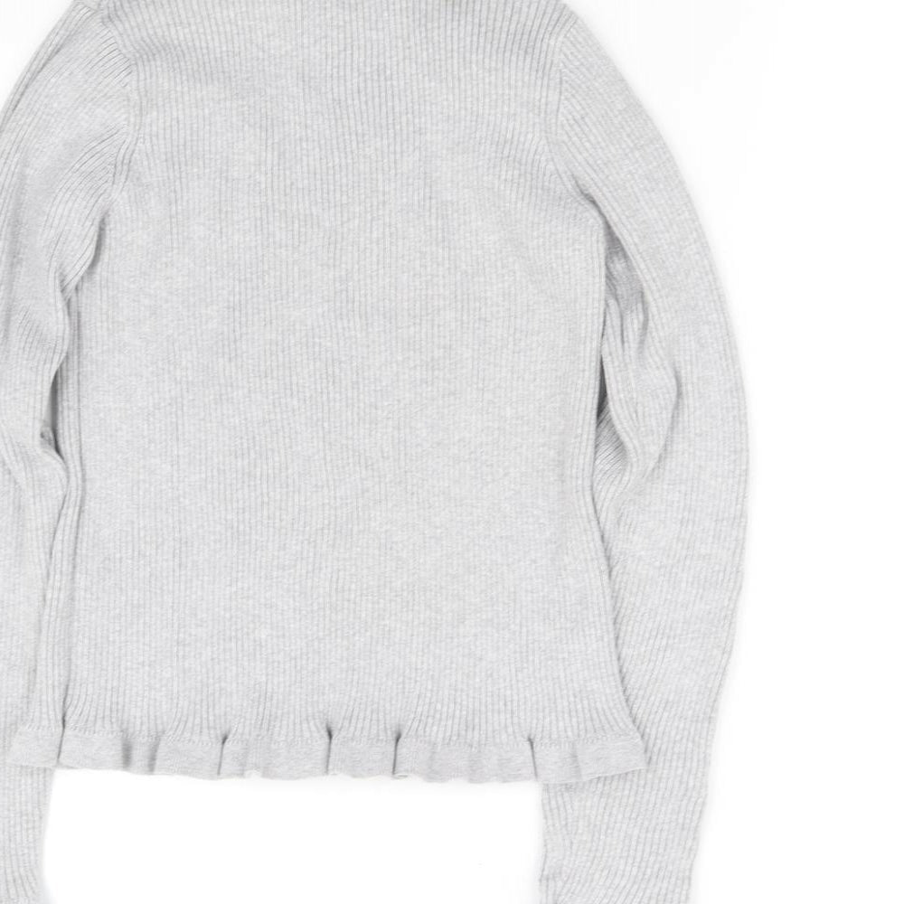 pre worn Womens Grey Pullover Jumper Size S