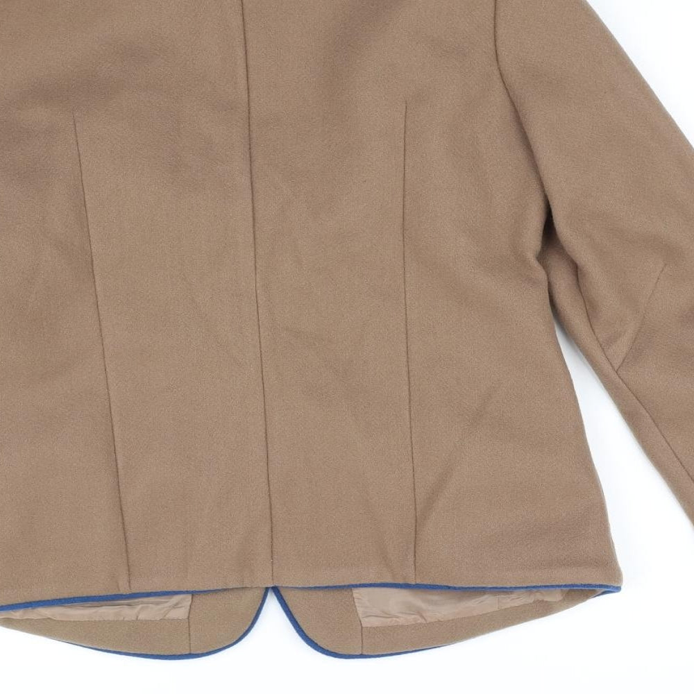 pre worn Womens Beige Jacket Size M