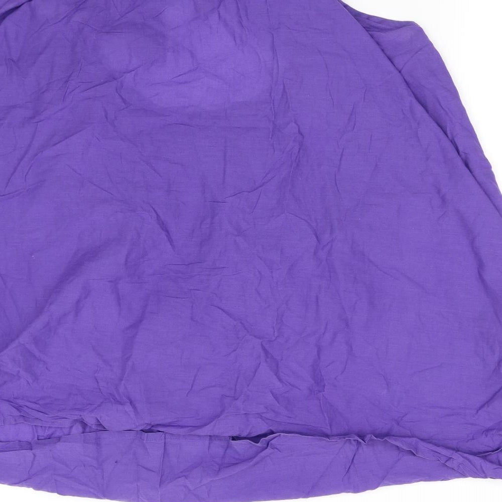 top shop Womens Purple Fit & Flare Size 8