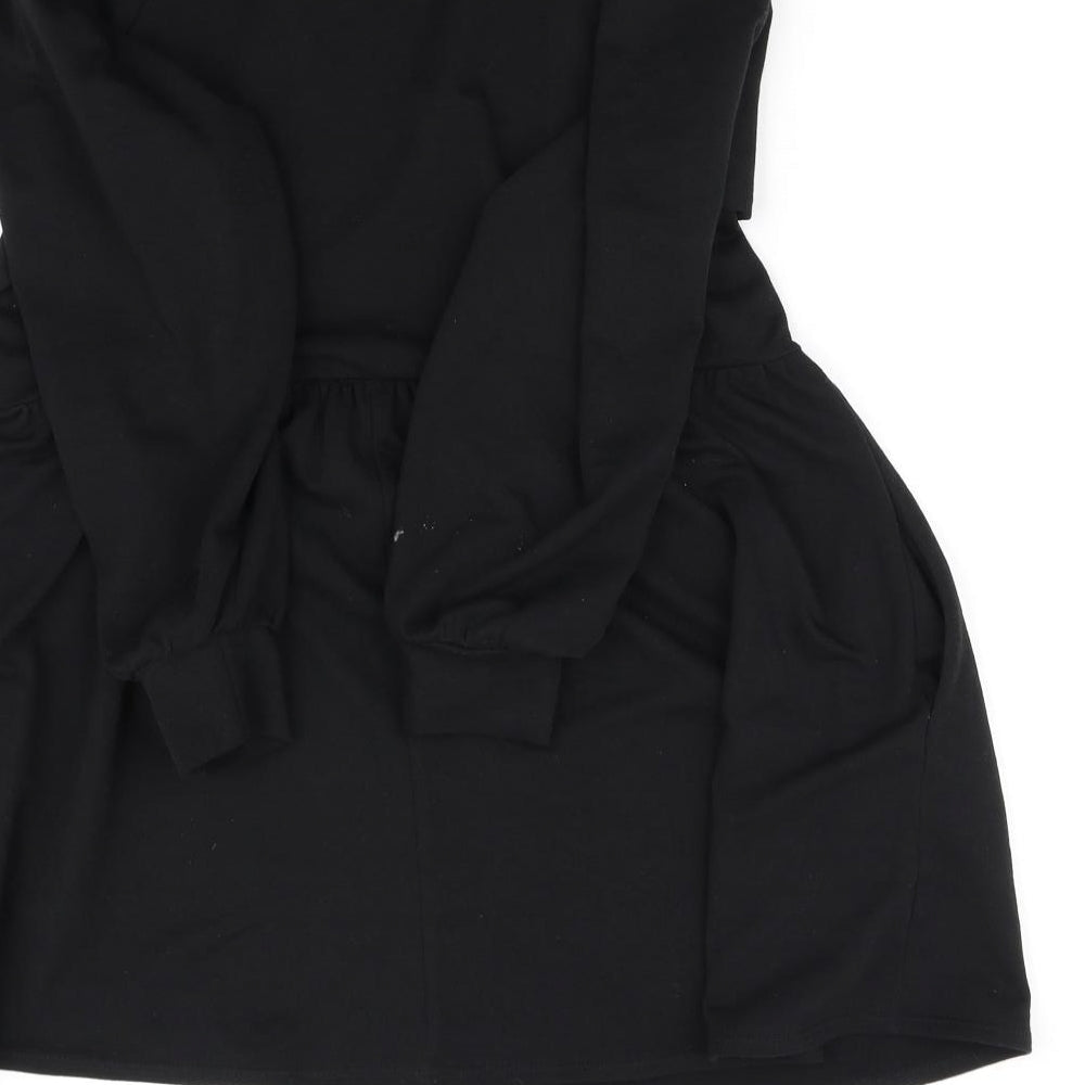 New Look Womens Black Fit & Flare Size 10