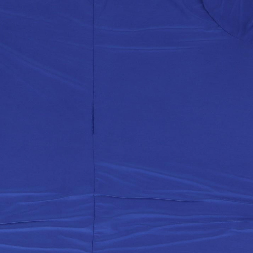 styled by Womens Blue Basic T-Shirt Size M
