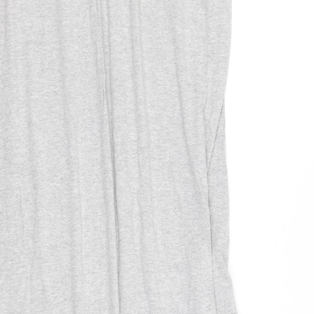 NEXT Womens Grey Flare Skirt Size M