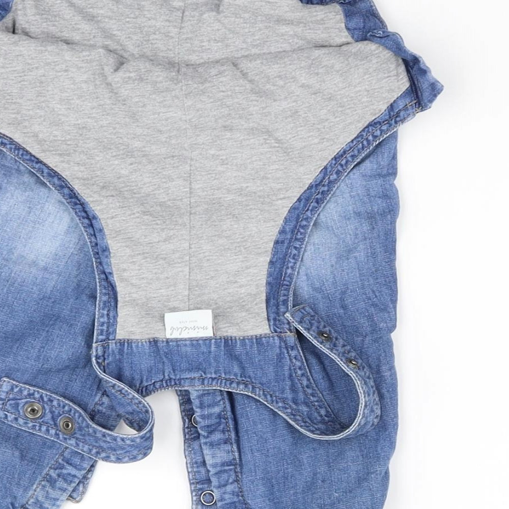 pre worn Girls Blue Jumpsuit One-Piece Size 2 Years