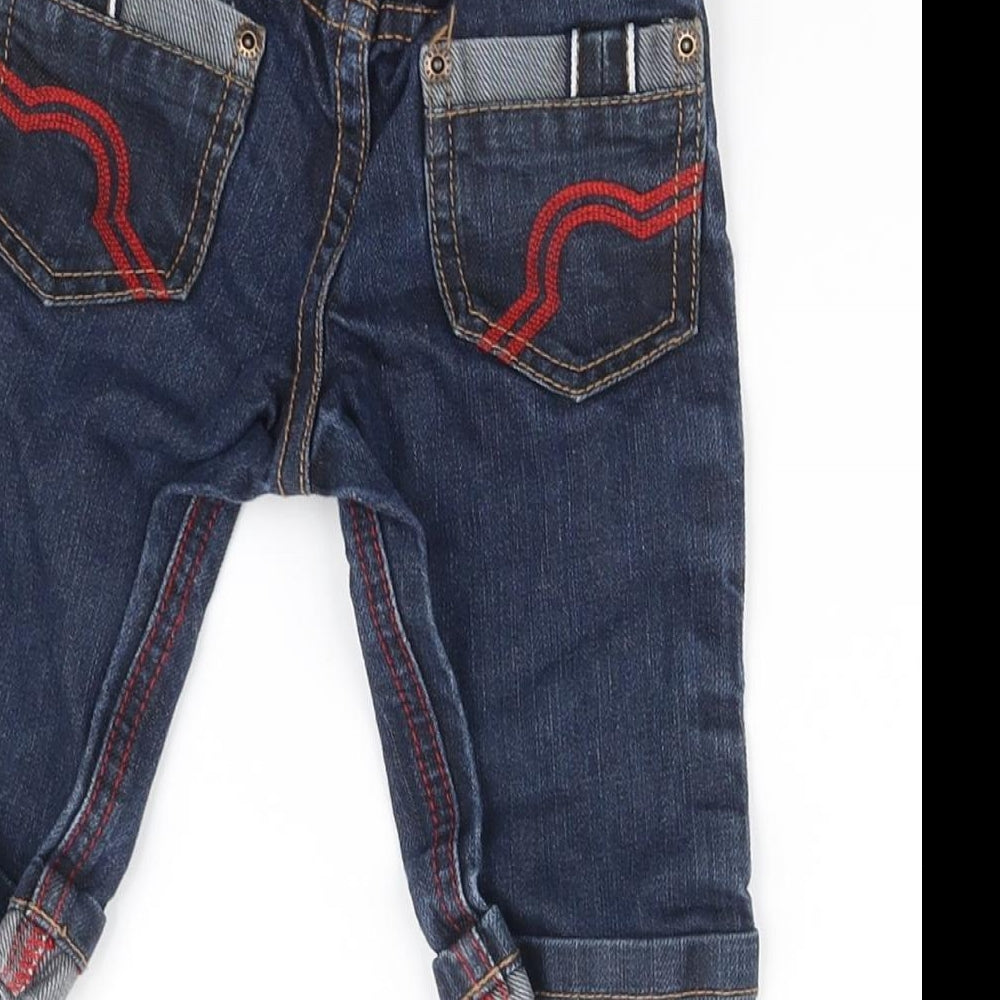 pre worn Boys Blue Straight Jeans Size S