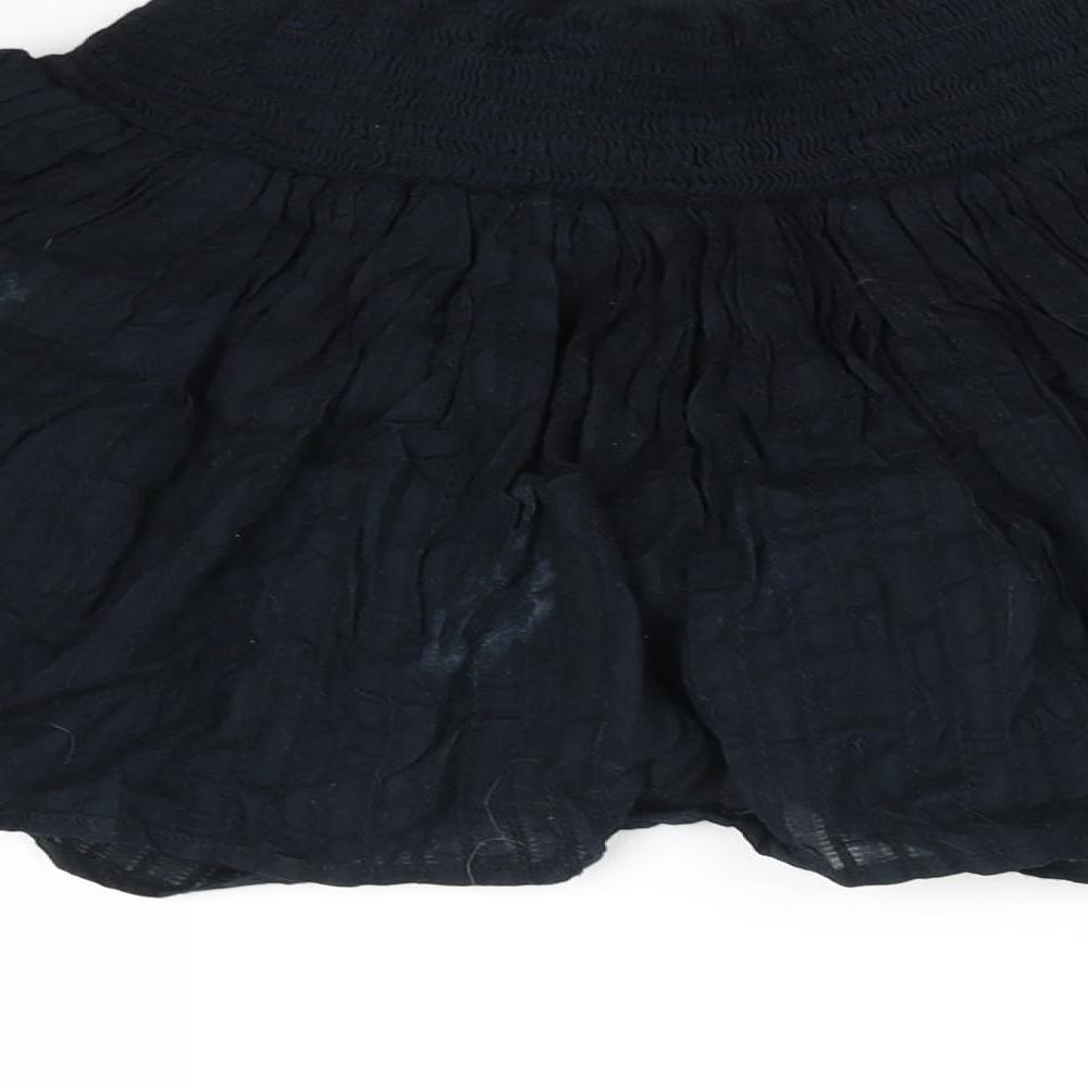 Priamrk Girls Black Flare Skirt Size XS