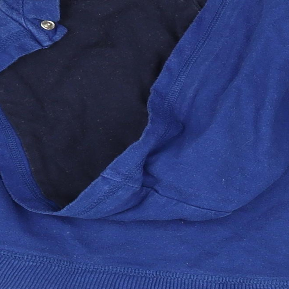 pre worn Boys Blue Pullover Hoodie Size S