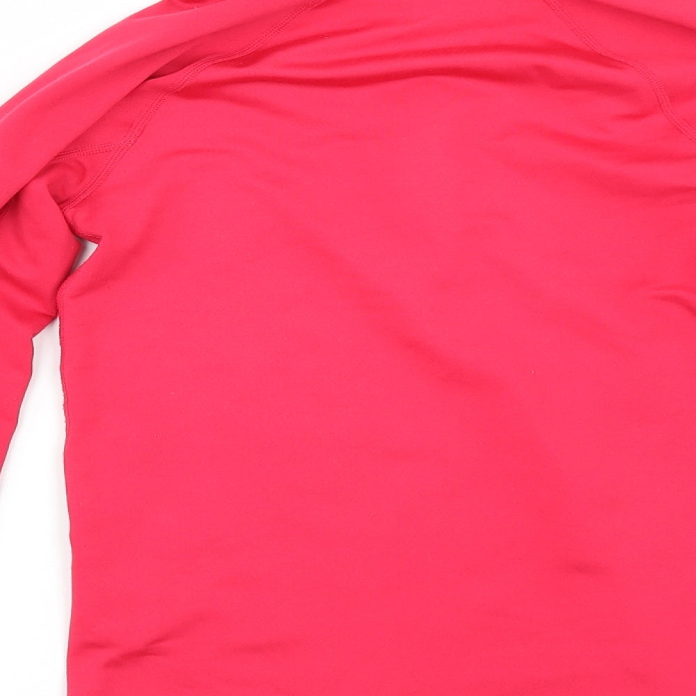 Oxylane Girls Pink Pullover Jumper Size 10 Years
