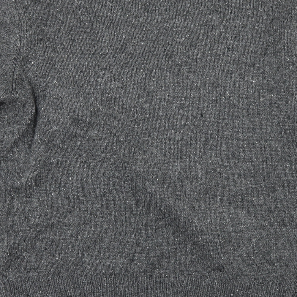 Cedar Wood State Mens Grey Pullover Jumper Size L