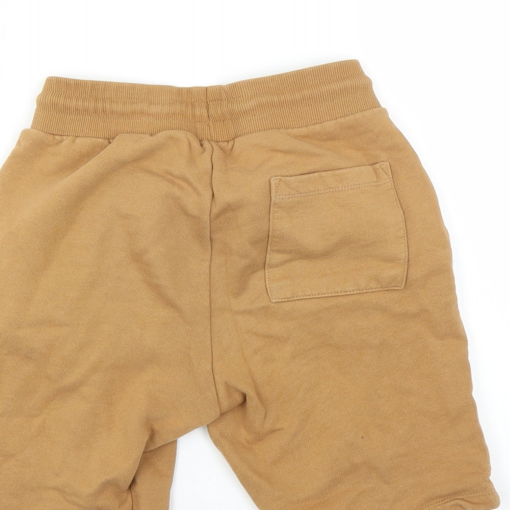 ASOS Boys Brown Sweat Shorts Size 2XS