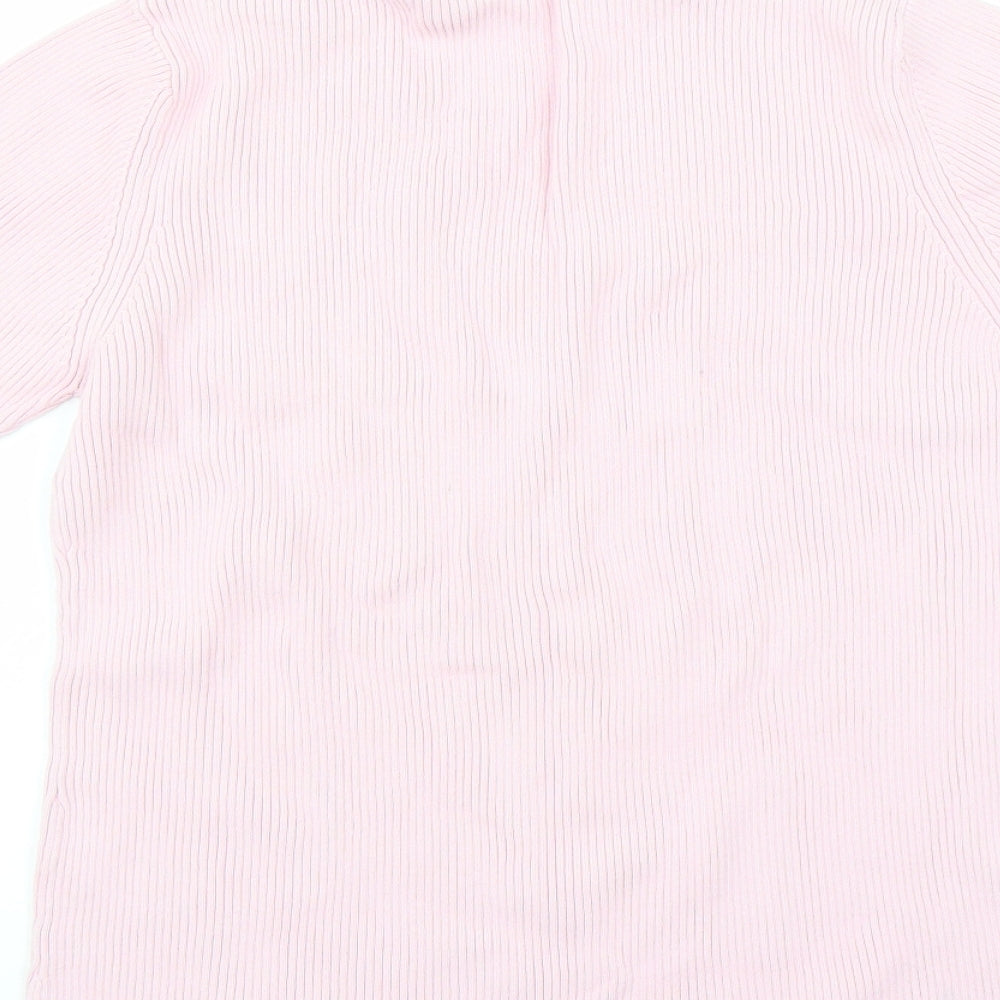 BHS Womens Pink Pullover Jumper Size 18
