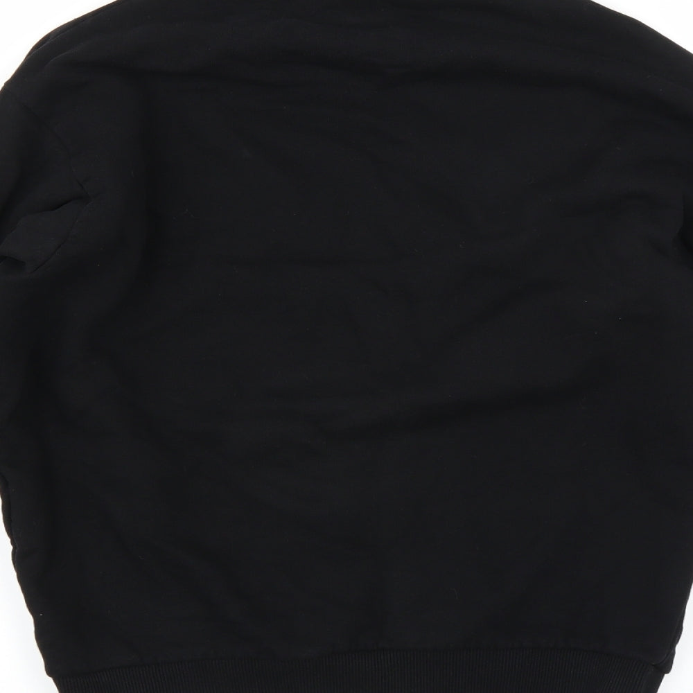 ASOS Mens Black Pullover Sweatshirt Size XS - 2XS
