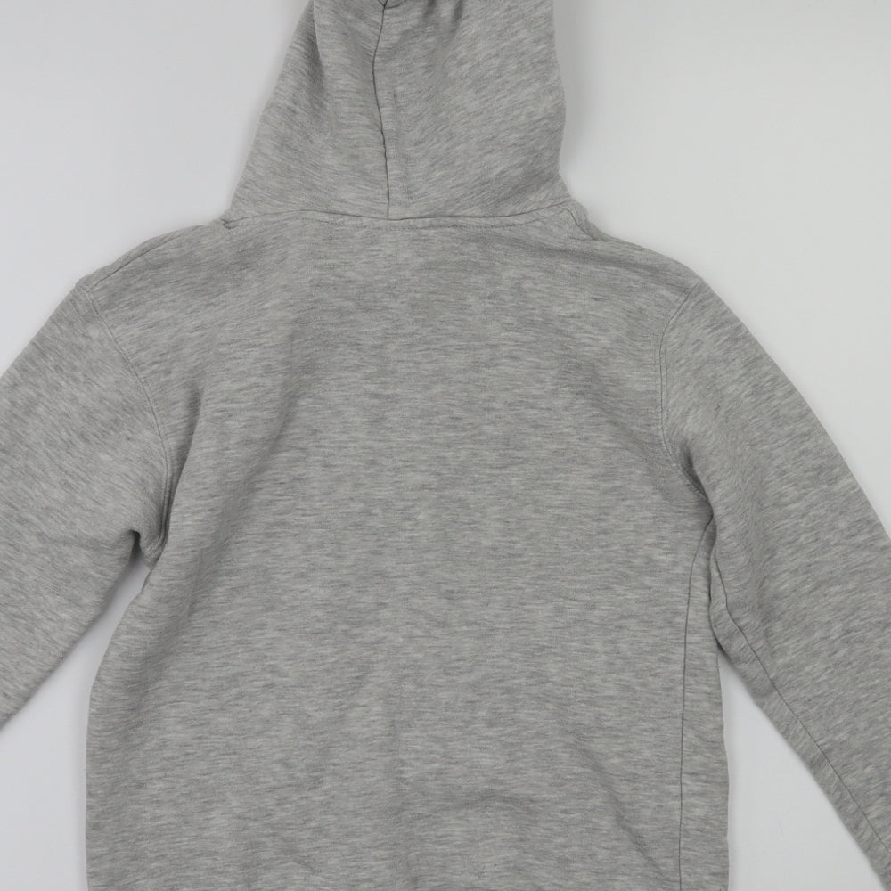 fruit the loom Boys Grey Pullover Jumper Size 9 Years