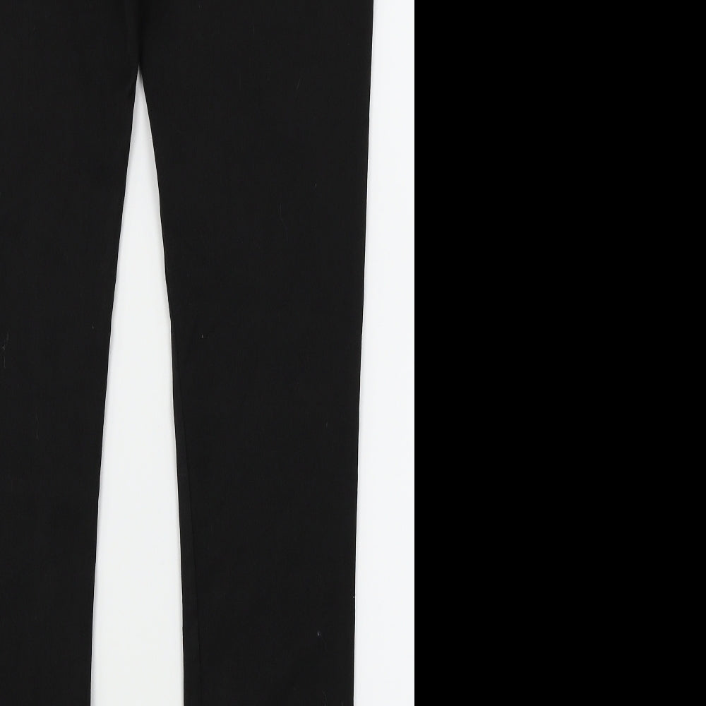 Eager Womens Black Dress Pants Trousers Size 8 L26 in
