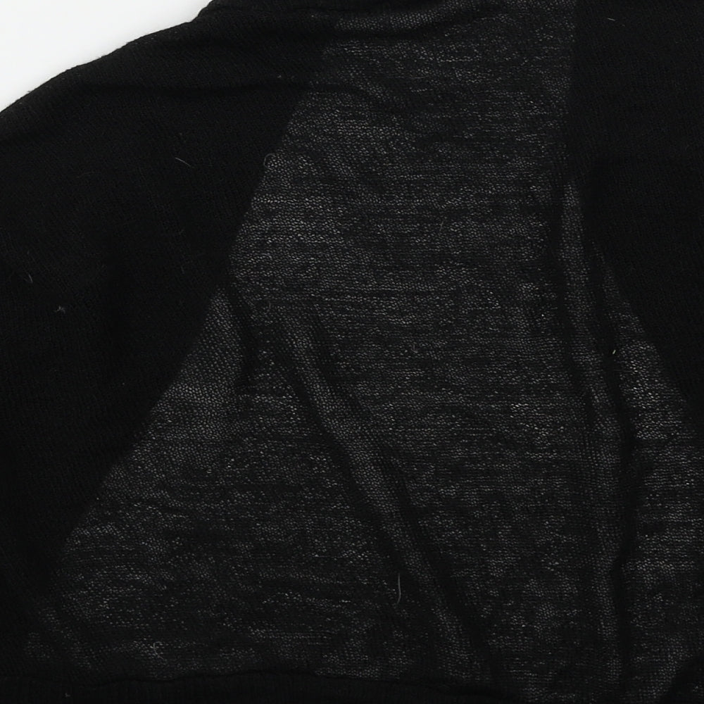 George Womens Black Shrug Jumper Size 10